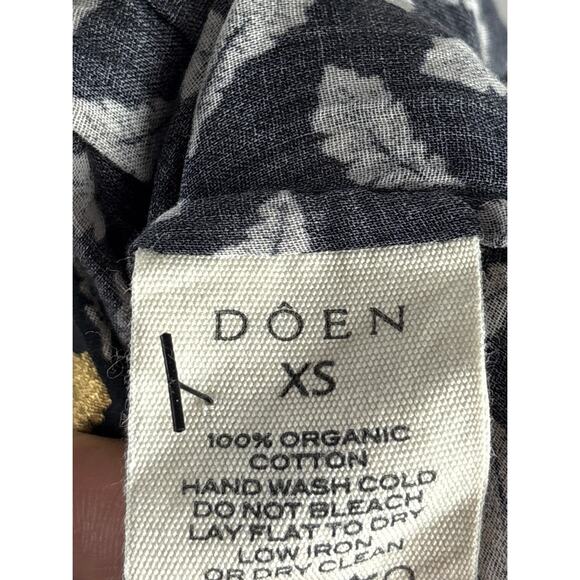 B45 Doen Ivana Midi Dress XS Prairie Boho Cottagecore Romantic Feminine Chic - Picture 11 of 12